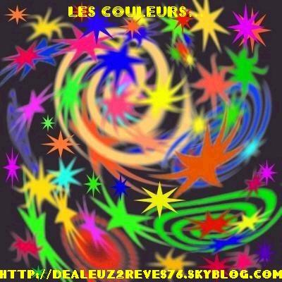 ~~LeS cOuLeUrS rAvIvEnT lE bOnHeUr~~