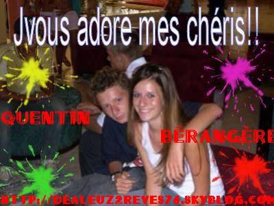 Bérangère et Quentin